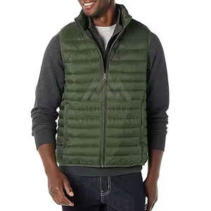 Nuevo Chaleco Acolchado de Invierno para Hombre, Chaleco Acolchado de Invierno para Hombre de Alta Calidad, Chaleco Acolchado de Invierno para Hombre con MOQ Bajo - Product Image 6