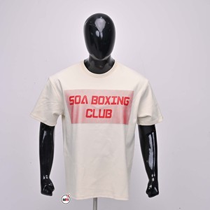T-shirt pour homme de haute qualité, luxueux, en coton 100%, manches courtes, col rond, imprimé, jersey décontracté, coupe régulière - Product Image 1
