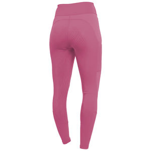 Ropa ecuestre, leggings de equitación, pantalones de equitación de cintura alta para mujer, pantalones de equitación con silicona, mallas de equitación. - Product Image 1