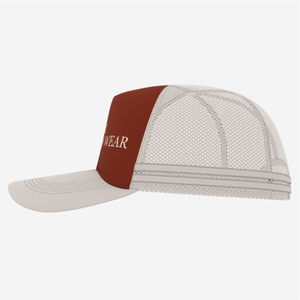 Premium 5-Panel Mesh Trucker Hat / Custom Logo Foam-Front <b>Snapback</b> <b>Cap</b> - Product Image 5