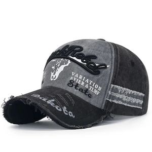 Gorra de Béisbol Unisex de Algodón con Diseño de Bordado de Personajes, Gorra Casual Ajustada de 6 Paneles, Logotipo en el Panel Izquierdo, Talla Adulto - Product Image 2