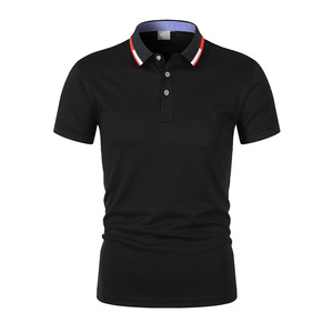 เสื้อยืดแขนสั้นสีแดงสำหรับผู้ชาย ผ้าฝ้ายอ๊อกซ์ฟอร์ด 100% สวมใส่สบาย ระบายอากาศได้ดี เป็นมิตรกับสิ่งแวดล้อม ดีไซน์ถักแบบ ODM แบรนด์สั่งทำได้ - Product Image 5
