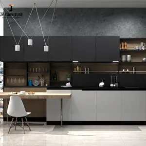 خزانة مطبخ بتصميم درج دائري جاهزة للتركيب بجودة عالية حسب الطلب من فيتنام JY Furniture
