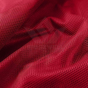 Chaqueta Cortavientos Deportiva Roja Ecológica para Hombre con Capucha, Cierre Completo, Informal, para Invierno, con Logotipo Frontal, Exterior de Poliéster - Product Image 5