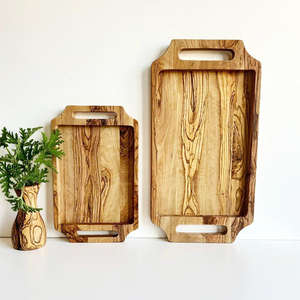 Plateau de service en MDF imprimé au design hôtelier moderne 32 pour la restauration dans des contextes de vaisselle contemporains - Product Image 1