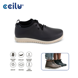 Botas Chukka Ccilu Cruelty Free Retro Sneakers Impermeable Antideslizante Punta cerrada Primavera Otoño Invierno Ab05 - Product Image 1
