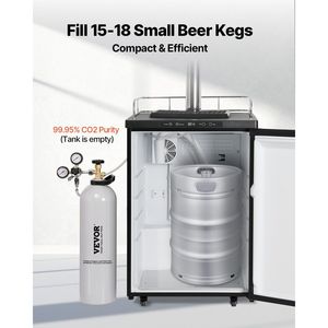 Nuova Bombola di CO2 in Lega di Alluminio da 15 Libbre con Rivestimento a Spruzzo Leggero, Valvola CGA320, Maniglia Regolabile, Cilindro di Gas Pressurizzato - Product Image 3