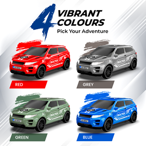 รถบังคับวิทยุ Mirana Bolter SUV สำหรับเด็ก |   รถบังคับวิทยุระยะไกล |   เพิ่มความเร็วเทอร์โบ 1.5 เท่า |   ไฟ LED และยางกันลื่น - Product Image 6