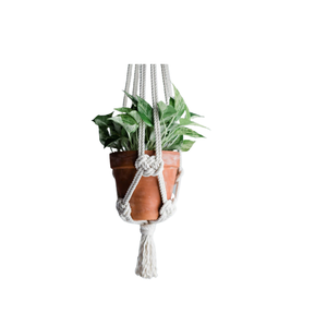 Multiple Color Macrame Plant Hanger Indoor Outdoor Hanging Planter <b>Basket</b> Cotton Rope Plant Hanger Macrame <b>for</b> Wall Decorative - Product Image 5