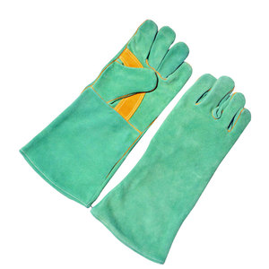 Wear Resistant Welding <b>Gloves</b> Palm Protection Welding <b>Gloves</b> Multi Fuctional Welding <b>Gloves</b> For Sale - Product Image 4