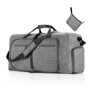 Bolsa Deportiva de Alta Calidad, Personalizada ODM OEM, Impermeable, Ligera, para Gimnasio, Fitness, Yoga, de Tela de Algodón, con Cierre y Logotipo Personalizado, para Viaje - Product Image 4