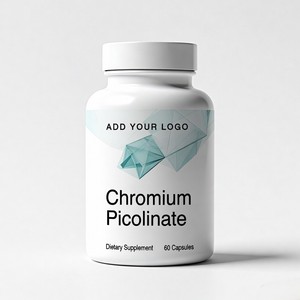 Cápsulas de Suplemento de Cromo de Alta Calidad, Servicio OEM de Marca Privada - Product Image 1