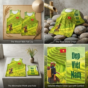 Custom Runner Tank Top OEM ODM Wholesale Quick Dry <b>Running</b> <b>Singlet</b> Manufacturer - Product Image 6