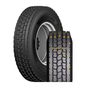 Pneu de camion OEM avec logo personnalisé 295/75R22.5, pneu radial neuf pour semi-remorque avec marque privée - Product Image 4