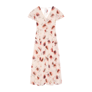 Vestido Midi con Estampado Floral para Mujer, Elegante y Casual - Product Image 5