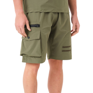 เสื้อคอกลมแขนสั้นผู้ชายระบายอากาศได้ดีมีกระเป๋าหลายกระเป๋า - Product Image 6