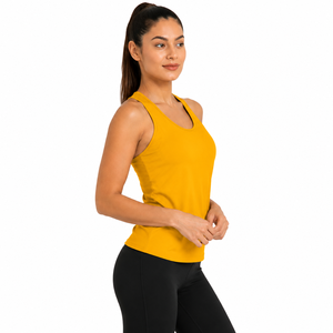 woman tank <b>top</b> breathable lightweight fashion essential soft fabric suitable for exercise <b>walking</b> vacations and daily comfort - Product Image 2