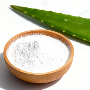 Polvo de aloe vera natural 100X con vida útil extendida para aplicaciones convenientes en materias primas cosméticas - Product Image 1