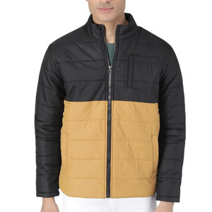 Wholesale Unisex Puffer Jacket High Quality Custom Design Streetwear Windproof Waterproof Zipper Closure <b>Stand</b> Hooded Jacket - Product Image 1