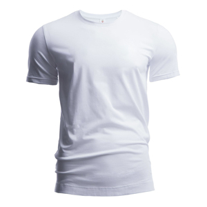 T-shirt basique vierge 100% Coton respirant 220g pour homme, qualité supérieure, pour production en masse et conteneurs, fournisseur de confiance - Product Image 1
