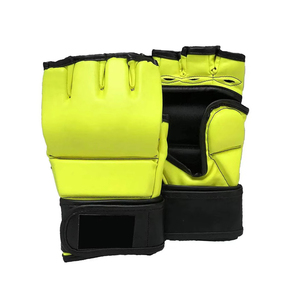 Gants de MMA pour l'entraînement de boxe, gants de sparring MMA OEM, équipement de boxe thaï et arts martiaux pour sacs de frappe - Product Image 1