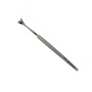 Instrumento Quirúrgico Oftálmico de Precisión, Retractor Desmarres Manual de Acero Inoxidable, Longitud Total 14cm, Tamaño 1, Hoja de 10mm - Product Image 2