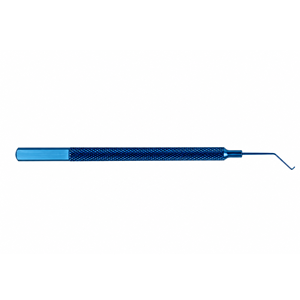 Nagahara Phaco Chopper, Instrumento Quirúrgico Oftálmico de Titanio para Cirugía de Cataratas, Dominante para Mano Derecha - Product Image 3