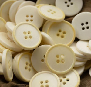 Botones Ecológicos de Hueso de Búfalo Natural para Ropa Hecha a Mano y Regalos Empresariales - Product Image 4