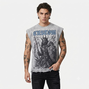 Camiseta sin mangas Glory Custom con estampado gráfico de diamantes de imitación, 100% algodón jersey, tela suave, estilo vintage, para uso unisex. - Product Image 5