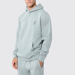 Conjunto deportivo cómodo con capucha para hombre, de gran tamaño, de la mejor calidad, ligero, para correr. - Product Image 6