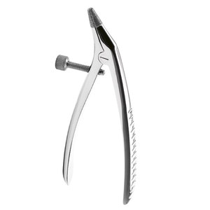 Pince à couronne télescopique 120 mm, instrument de laboratoire dentaire, outil de manipulation de couronnes de précision pour couronnes télescopiques - Product Image 1