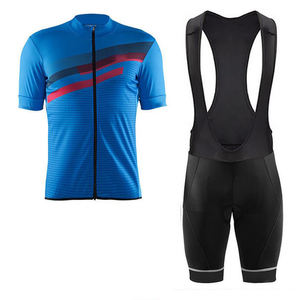 Wholesale Custom <b>Cycling</b> Jersey Set Unisex Quick Dry Breathable Summer Bike Uniform OEM ODM Logo Sportswear - Product Image 1