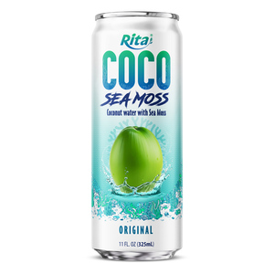 325ml Can <b>Chocolate</b> Coconut Water Drink OEM ODM Private Label Vietnam - Product Image 4
