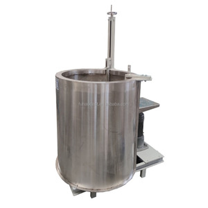 Macchina per immersione di liquami della macchina per immersione della polpa a risparmio energetico del coperchio automatico 120 per l'attrezzatura per la colata di investimento - Product Image 3