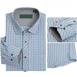 Camisa de Vestir para Hombre al por Mayor, Camisa Formal de Trabajo de Manga Larga a la Moda - Product Image 5