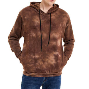 Vêtements d'hiver pour hommes, sweats à capuche tie-dye, grandes tailles, streetwear, matière durable, sweats à capuche tie-dye sur mesure pour hommes - Product Image 1