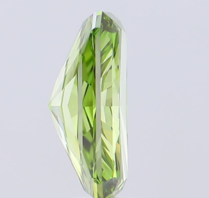 Diamante CVD Cultivado en Laboratorio con Certificación IGI, Corte Radiante de 3.50 CT, Color Verde Intenso Fantasía, Claridad VVS1, LG 659462021, ROYAL GEMS PARA JOYERÍA - Product Image 2