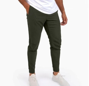 Pantalones Deportivos Casuales Elásticos y Transpirables de Alta Calidad, Diseño Personalizado, Traje Deportivo Unisex al por Mayor, Pantalones Deportivos con Cordón Ajustable - Product Image 2