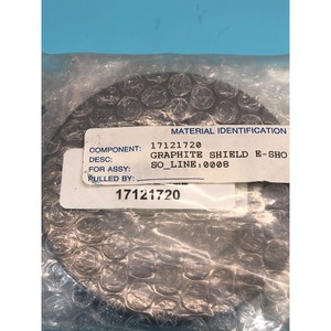 EATON / AXCELIS 17121720 GRAPHITE SHIELD E-SHOWER - Équipement et pièces semi-conductrices de renommée mondiale à la confiance de tous - Product Image 6