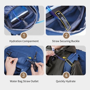 Sacs à dos tactiques de qualité supérieure avec impression de logo personnalisée, rangement multi-compartiments et système de transport confortable - Product Image 5