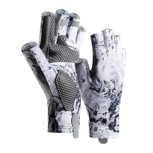 Guantes de Pesca Deportivos para Exteriores, Ligeros, Antideslizantes, Impermeables y Resistentes a los Arañazos, Unisex, con Logotipo Personalizado Disponible, Venta al Por Mayor - Product Image 3