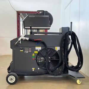 เครื่องเชื่อมเลเซอร์ไฟเบอร์แบบพกพา รุ่นใหม่ กำลังไฟ 1500w 2000w 3000w 4 in 1 สำหรับเชื่อม ตัด และกำจัดสนิมบนโลหะ - Product Image 5