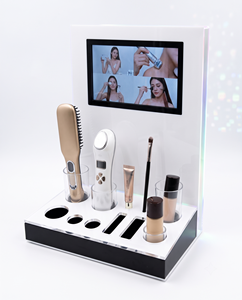 Eleve su presentación de productos Soporte de exhibición de encimera de acrílico innovador Pantallas LCD integradas Cautivar y atraer al cliente - Product Image 1