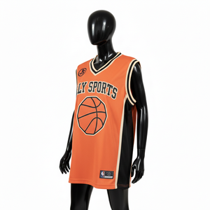 Maillot de basket-ball pour femmes, en polyester respirant à séchage rapide, avec empiècements noirs, design personnalisé par transfert thermique, logo personnalisé. - Product Image 4