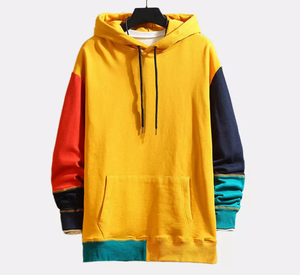 Sweat-shirts à capuche unis pour hommes, en molleton, personnalisables avec logo, pour l'hiver, haute qualité, prix bas, vêtements décontractés, vente en gros - Product Image 4