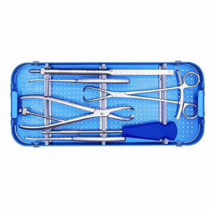 ชุดเครื่องมือผ่าตัดเสริมจมูก AISLING INTERNATIONAL AI-AS-MF-019 ระดับ Class II ผลิตจากเหล็กกล้าไร้สนิมเยอรมัน ใช้งานด้วยมือ นำกลับมาใช้ใหม่ได้ คุณภาพสูง 1 - Product Image 2
