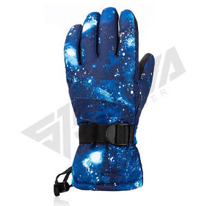 Gants de ski imperméables pour l'hiver, gants de ski thermiques pour femmes et hommes pour temps froid - Product Image 3