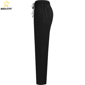 2 Pcs <b>Scrubs</b> <b>Sets</b> for Women Stretch Wide Leg Pants & V-Neck Short Sleeve Tops Plus Size Medical <b>Scrub</b> <b>Sets</b> - Product Image 3