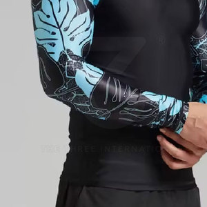 Camiseta Deportiva Sublimada Personalizada para Hombre, para Deportes Acuáticos al Aire Libre, Tejido Ligero de Spandex - Product Image 5