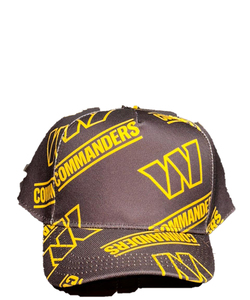 Casquette de baseball en coton à 6 panneaux personnalisée, impression intégrale, réglable, avec fermeture snapback, casquette promotionnelle, mode, sport, OEM - Product Image 5